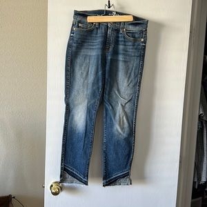 7 For All Mankind ankle jeans. Size 28